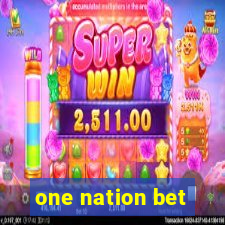 one nation bet